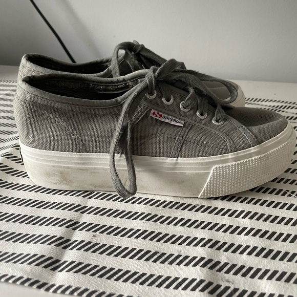 SUPERGA PLATFORM SNEAKERS - Picture 4 of 5